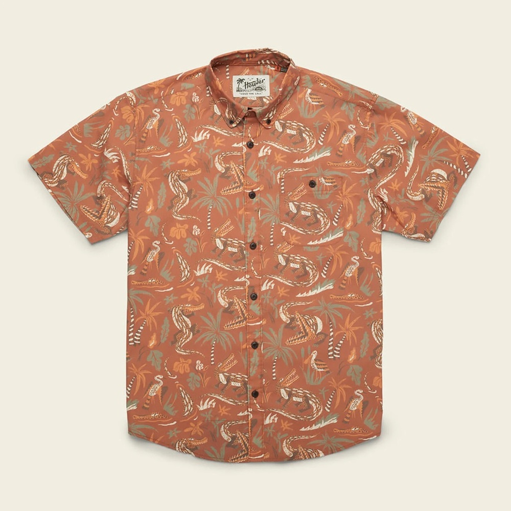 Howler Bros Mansfield Short Sleeve Button Down - Size Large